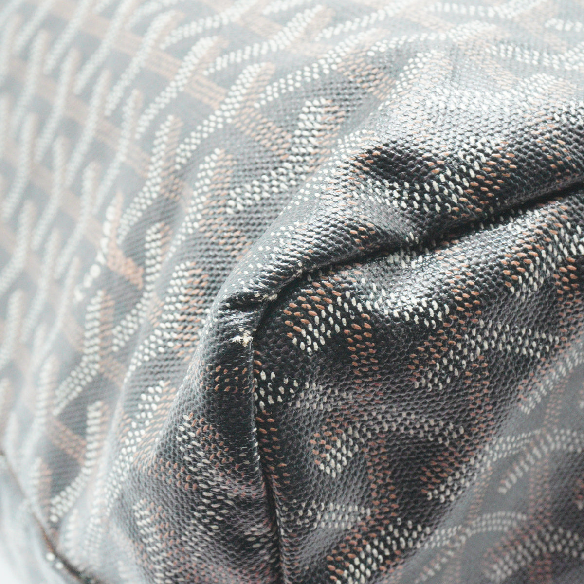 Goyard Saint Louis Tote Bag Tan Medium SHW