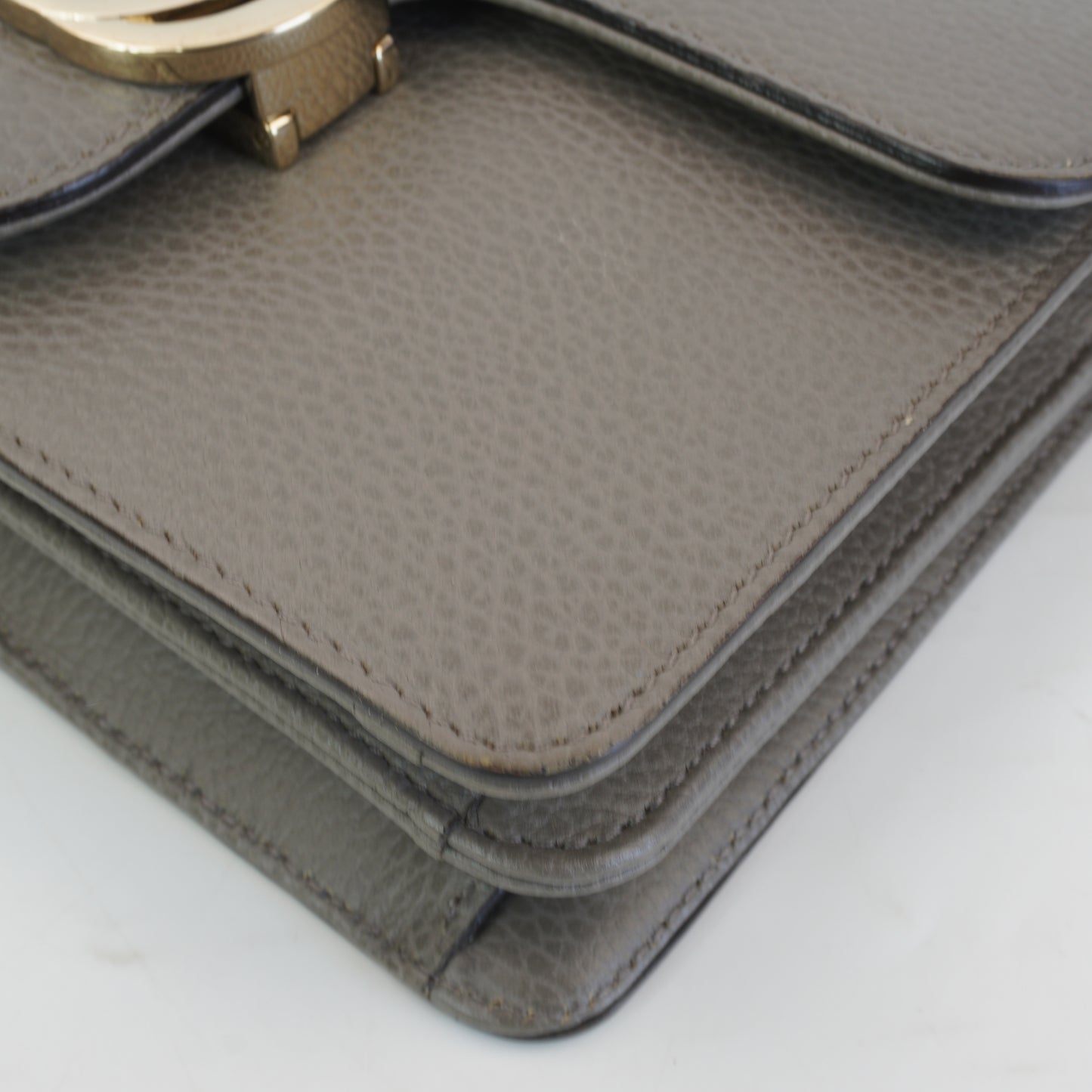 Gucci Interlocking G Shoulder Bag GHW