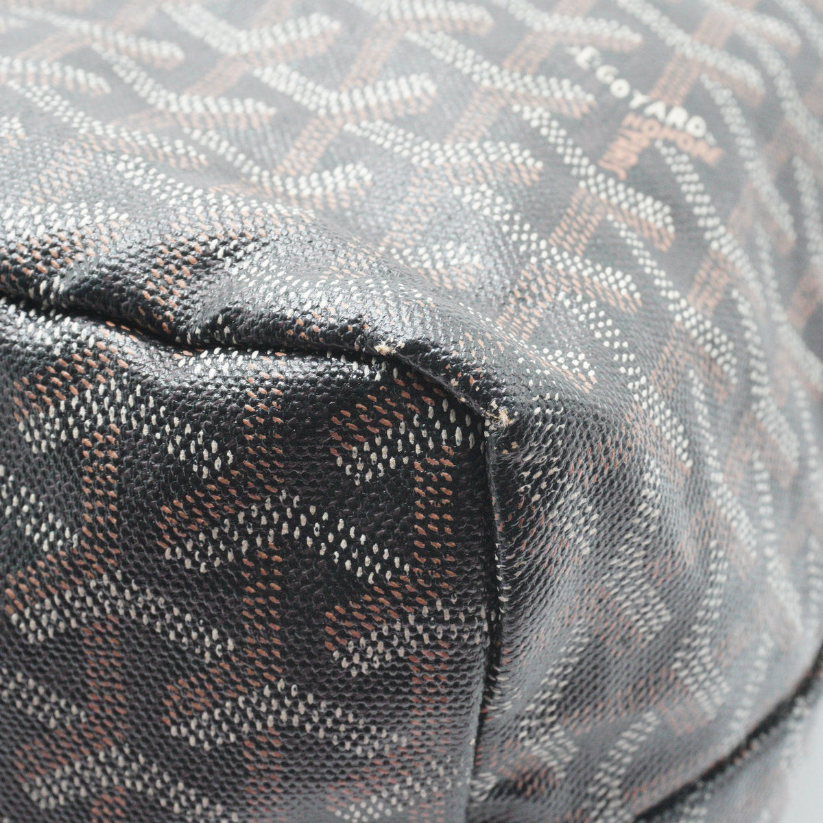 Goyard Saint Louis Tote Bag Tan Medium SHW