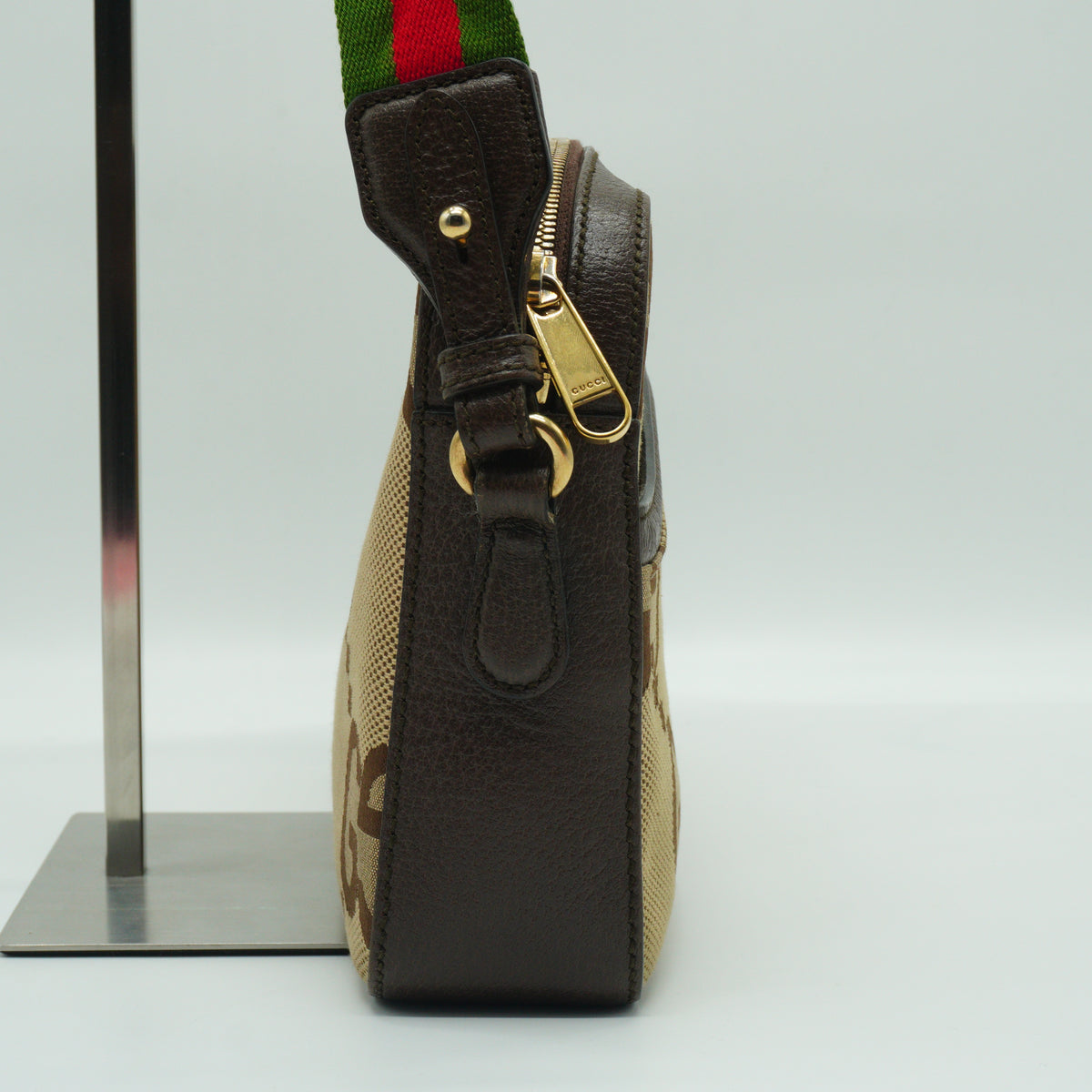 Gucci GG Canvas Messenger Bag Medium GHW