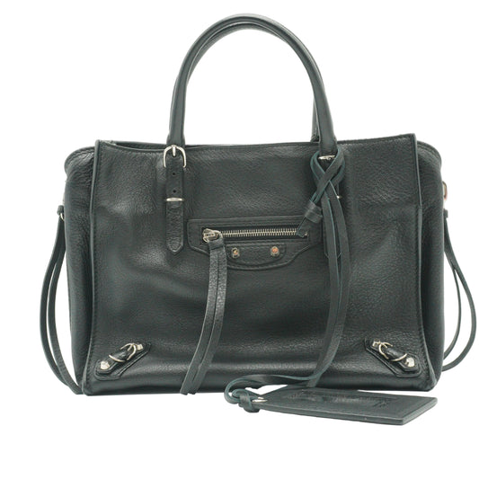 Balenciaga Papier A6 Small Black SHW