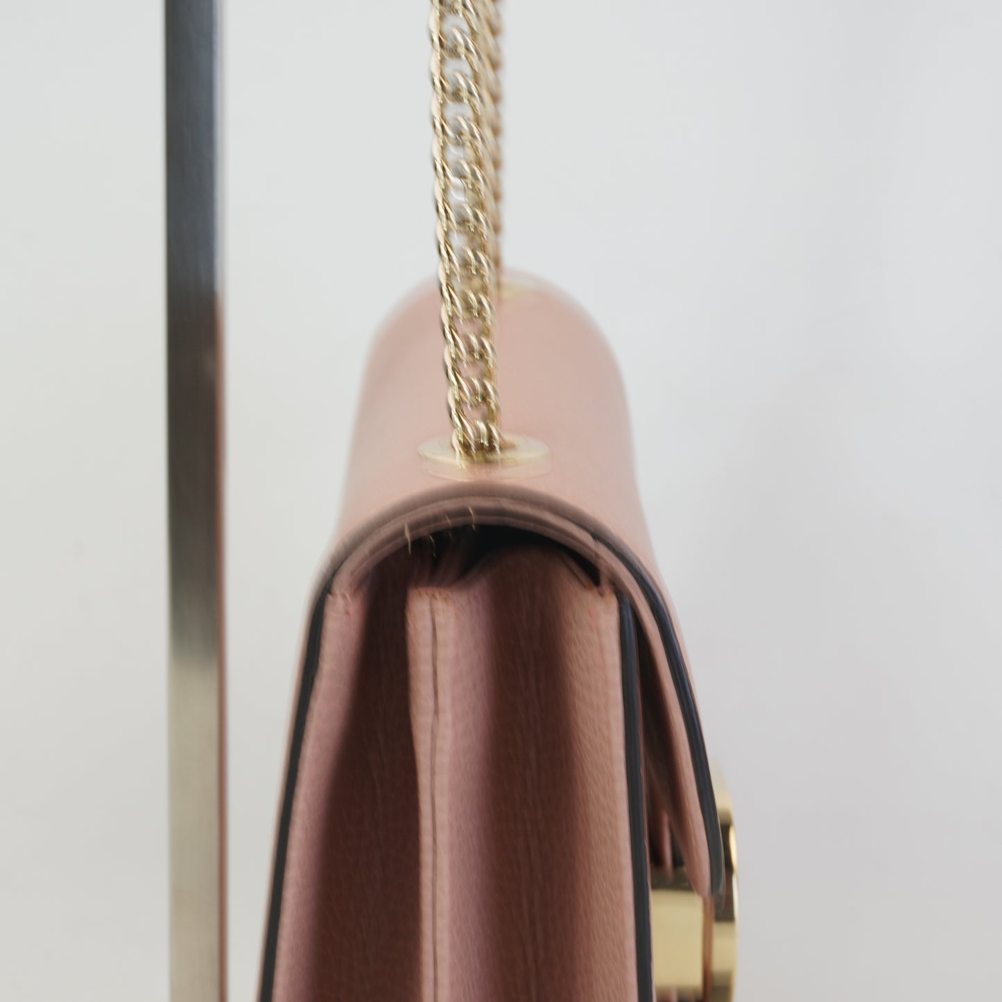Gucci Interlocking G Shoulder Bag Pink