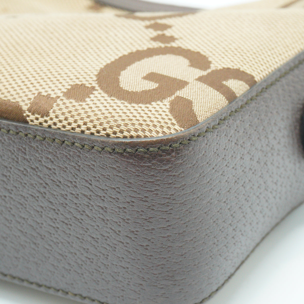 Gucci GG Canvas Messenger Bag Medium GHW