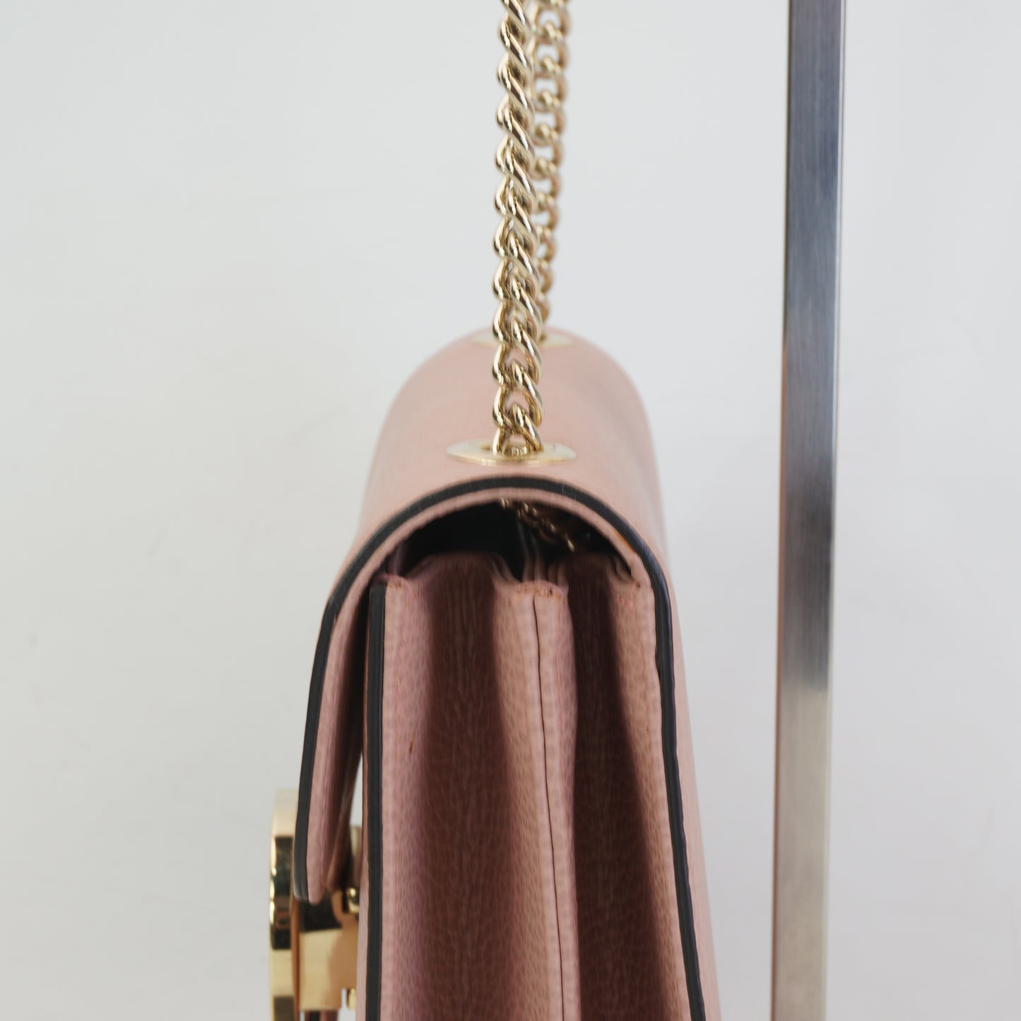 Gucci Interlocking G Shoulder Bag Pink