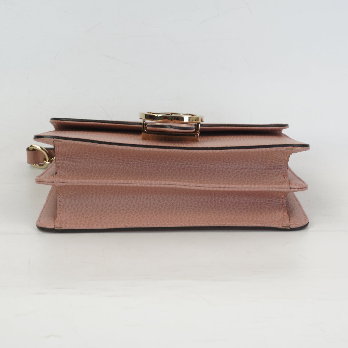 Gucci Interlocking G Shoulder Bag Pink