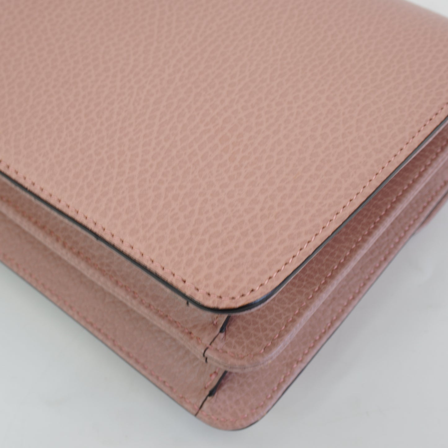 Gucci Interlocking G Shoulder Bag Pink