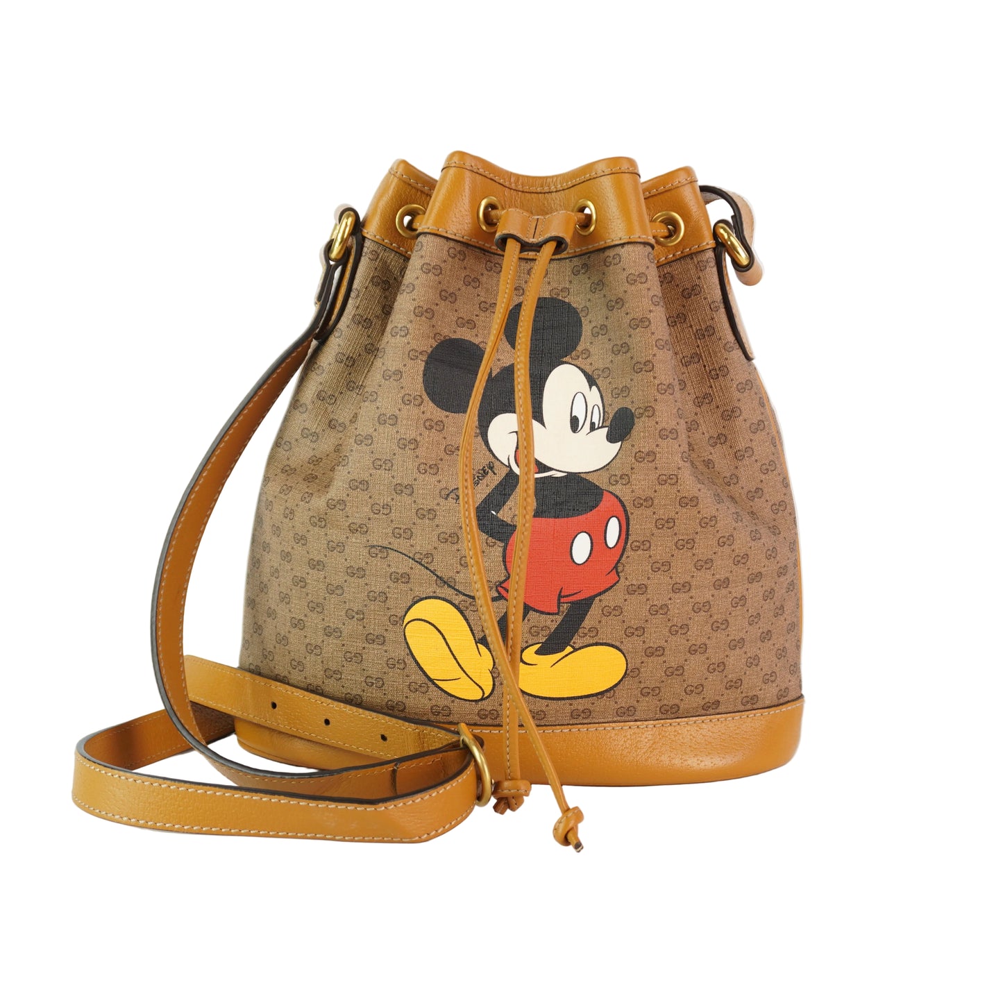 Gucci X Disney Mini GG Supreme Mickey Mouse Small GHW