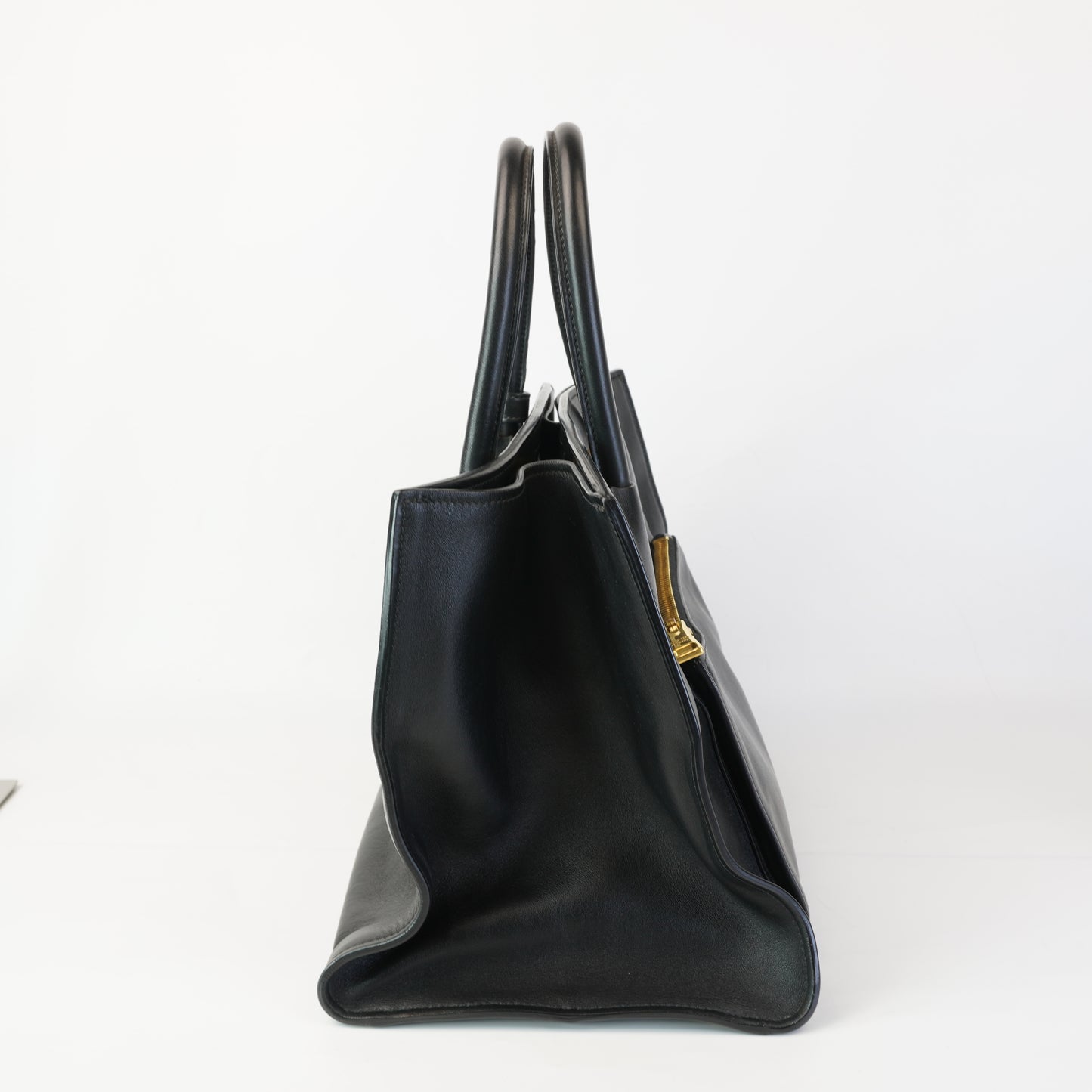 Prada Soft Calf Front Pocket Wing Convertible
