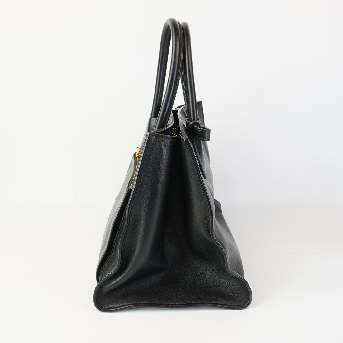 Prada Soft Calf Front Pocket Wing Convertible