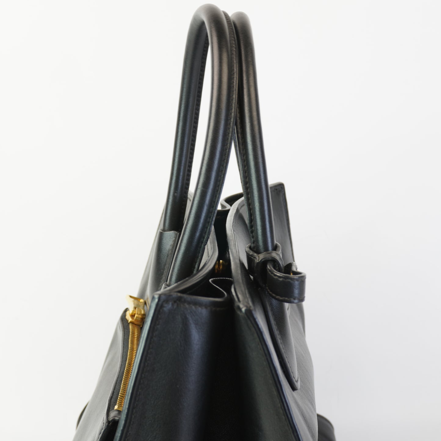 Prada Soft Calf Front Pocket Wing Convertible
