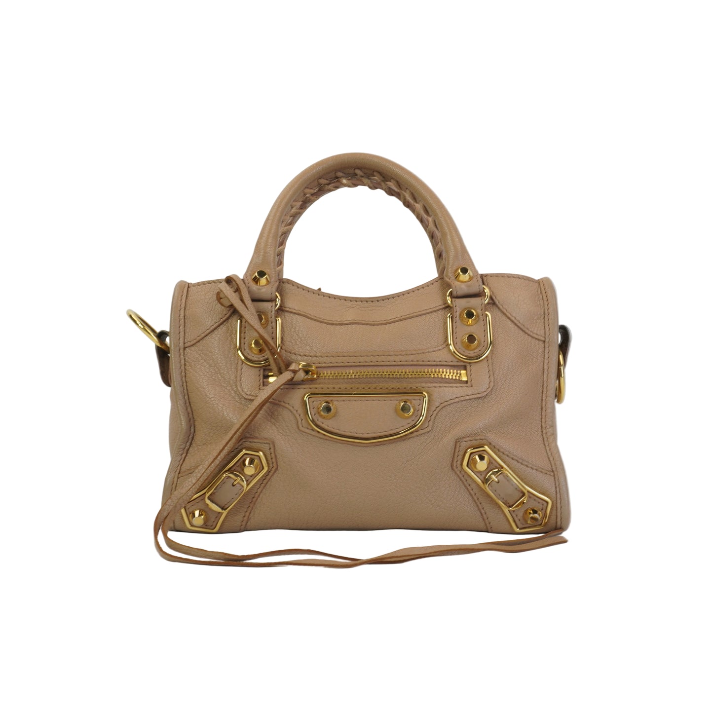 Balenciaga Classic Metallic Edge MInicity Bag GHW