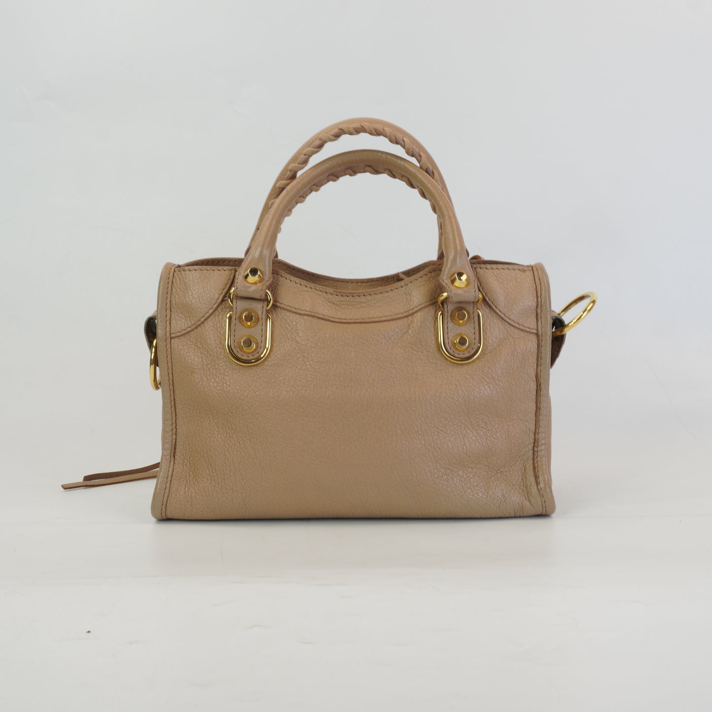 Balenciaga Classic Metallic Edge MInicity Bag GHW