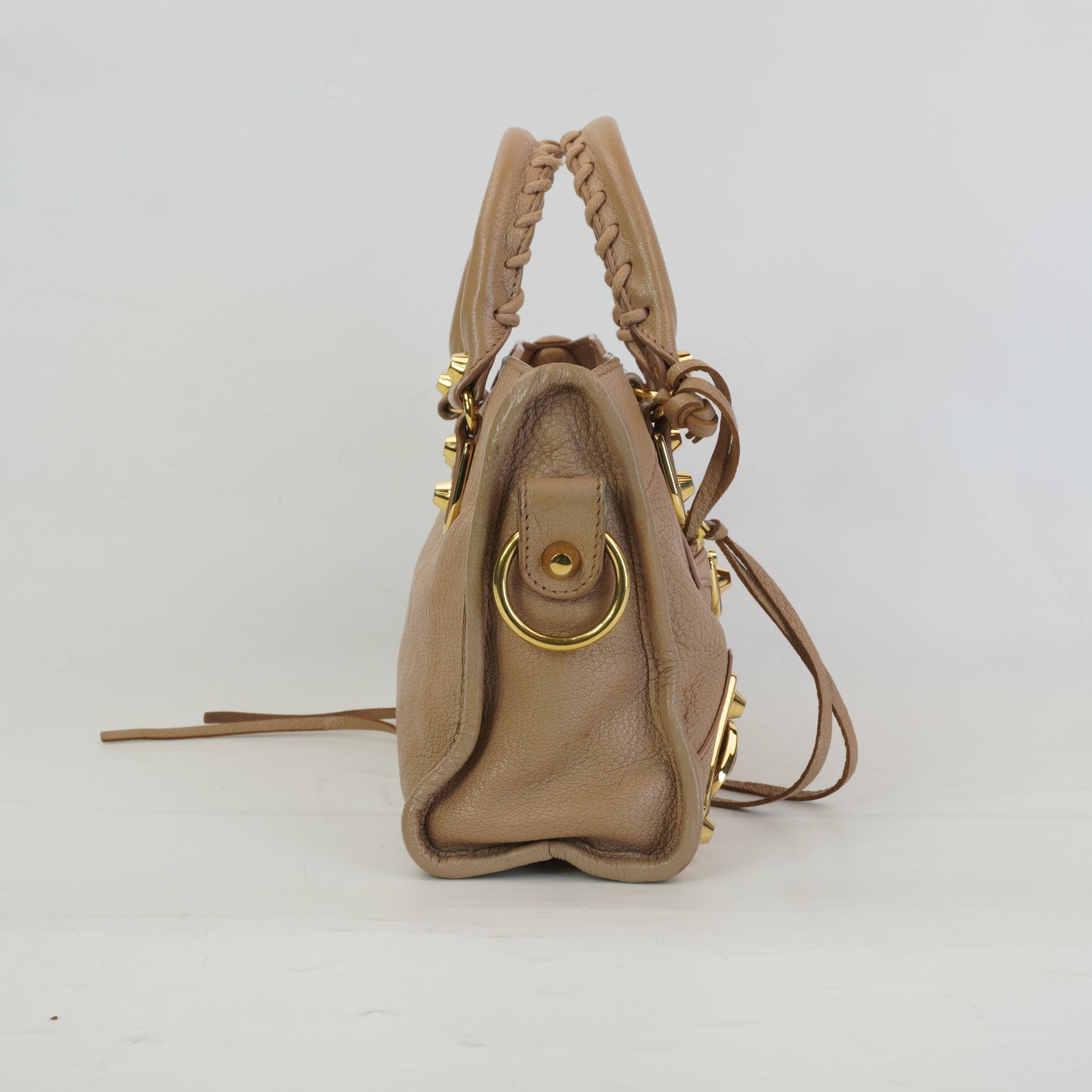Balenciaga Classic Metallic Edge MInicity Bag GHW