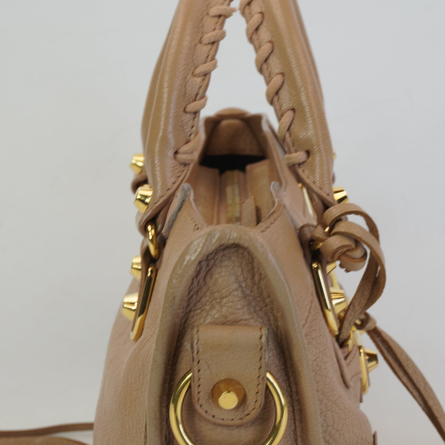 Balenciaga Classic Metallic Edge MInicity Bag GHW