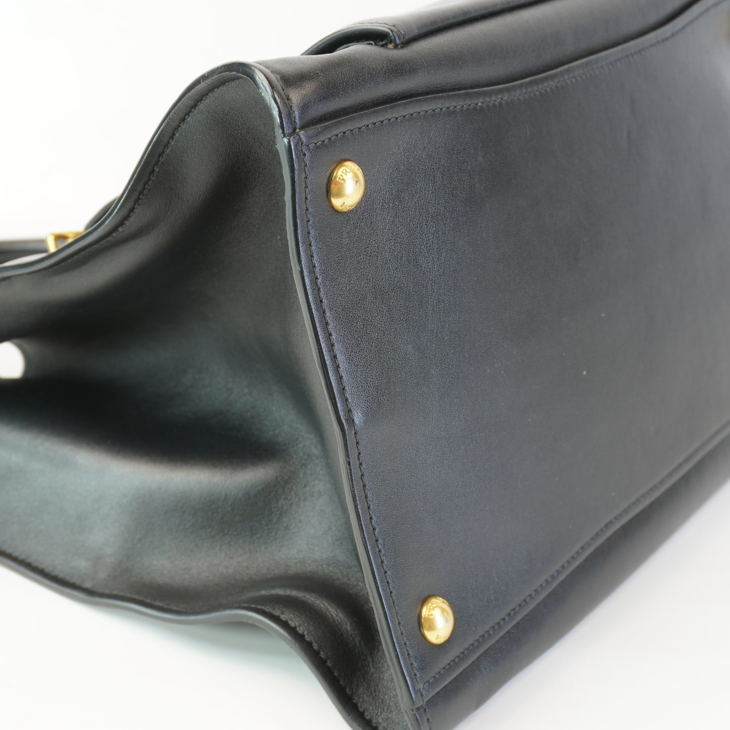 Prada Soft Calf Front Pocket Wing Convertible
