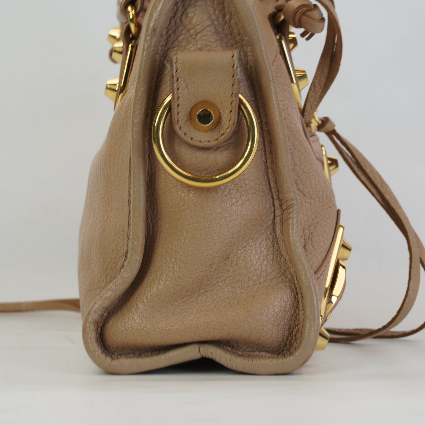 Balenciaga Classic Metallic Edge MInicity Bag GHW
