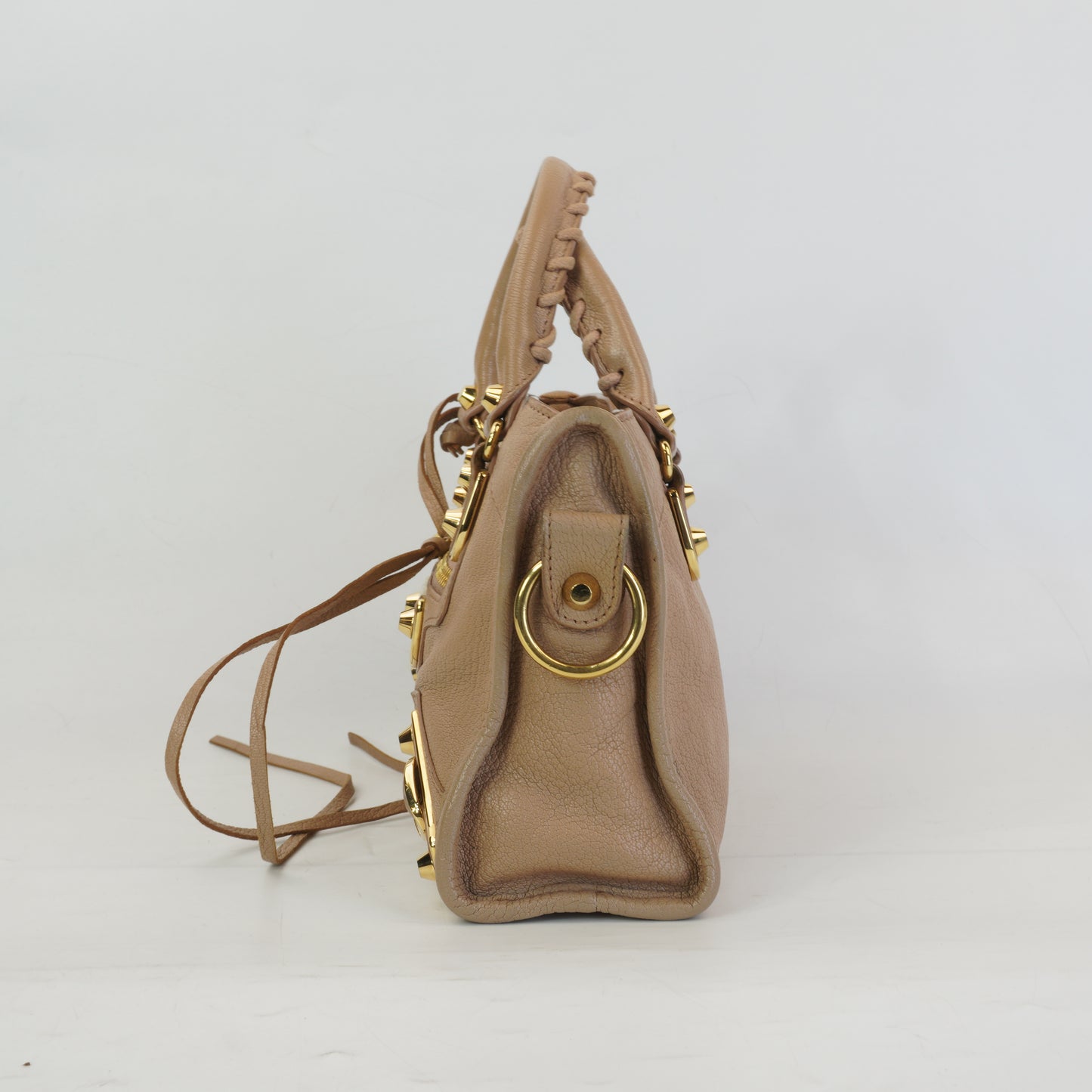 Balenciaga Classic Metallic Edge MInicity Bag GHW