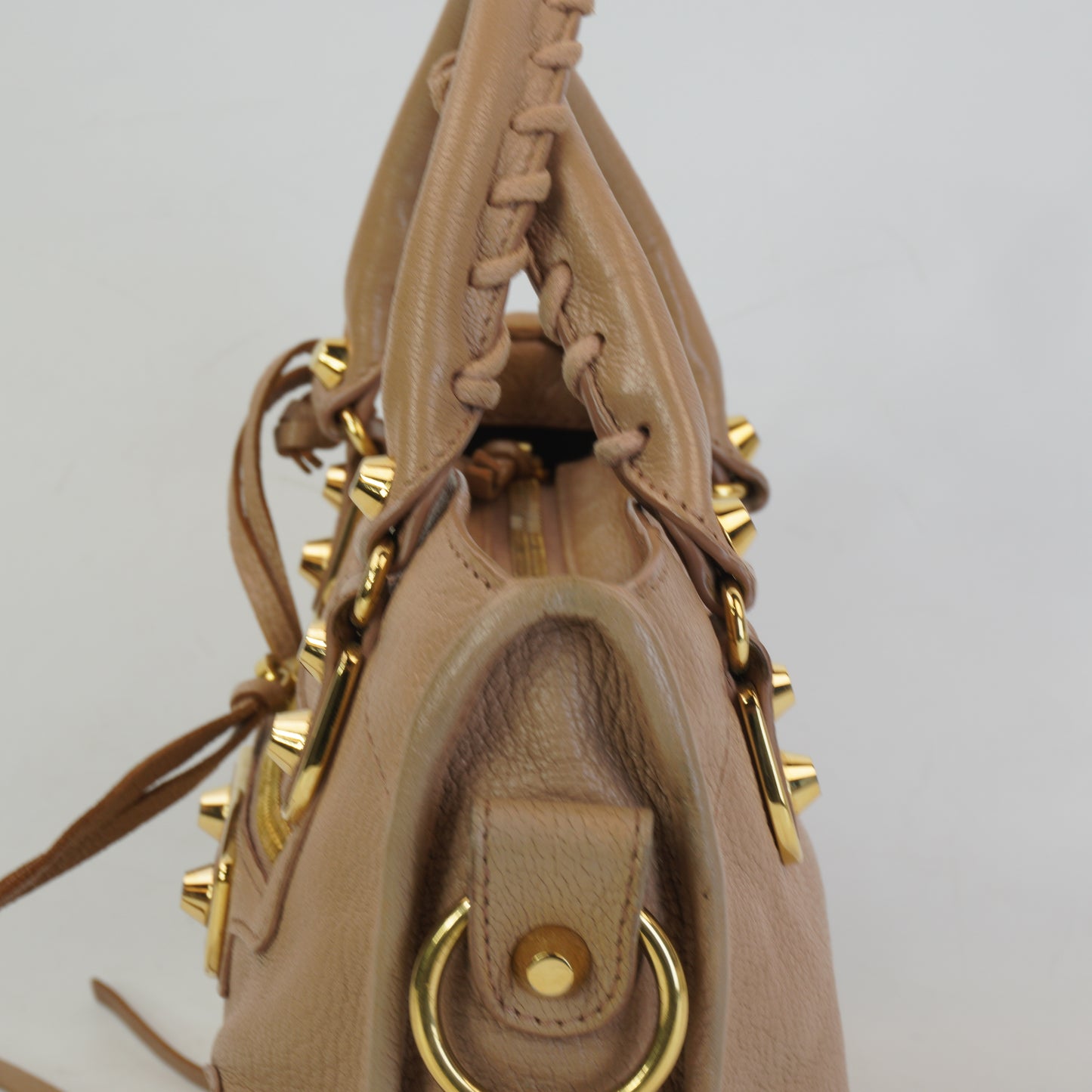 Balenciaga Classic Metallic Edge MInicity Bag GHW