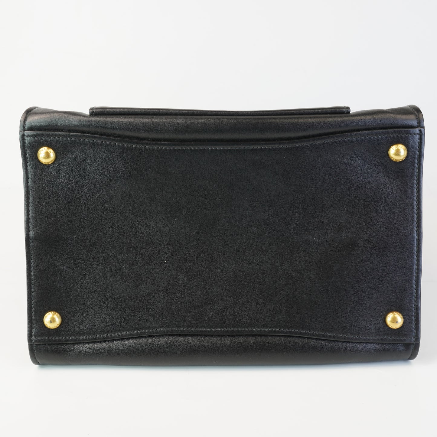 Prada Soft Calf Front Pocket Wing Convertible