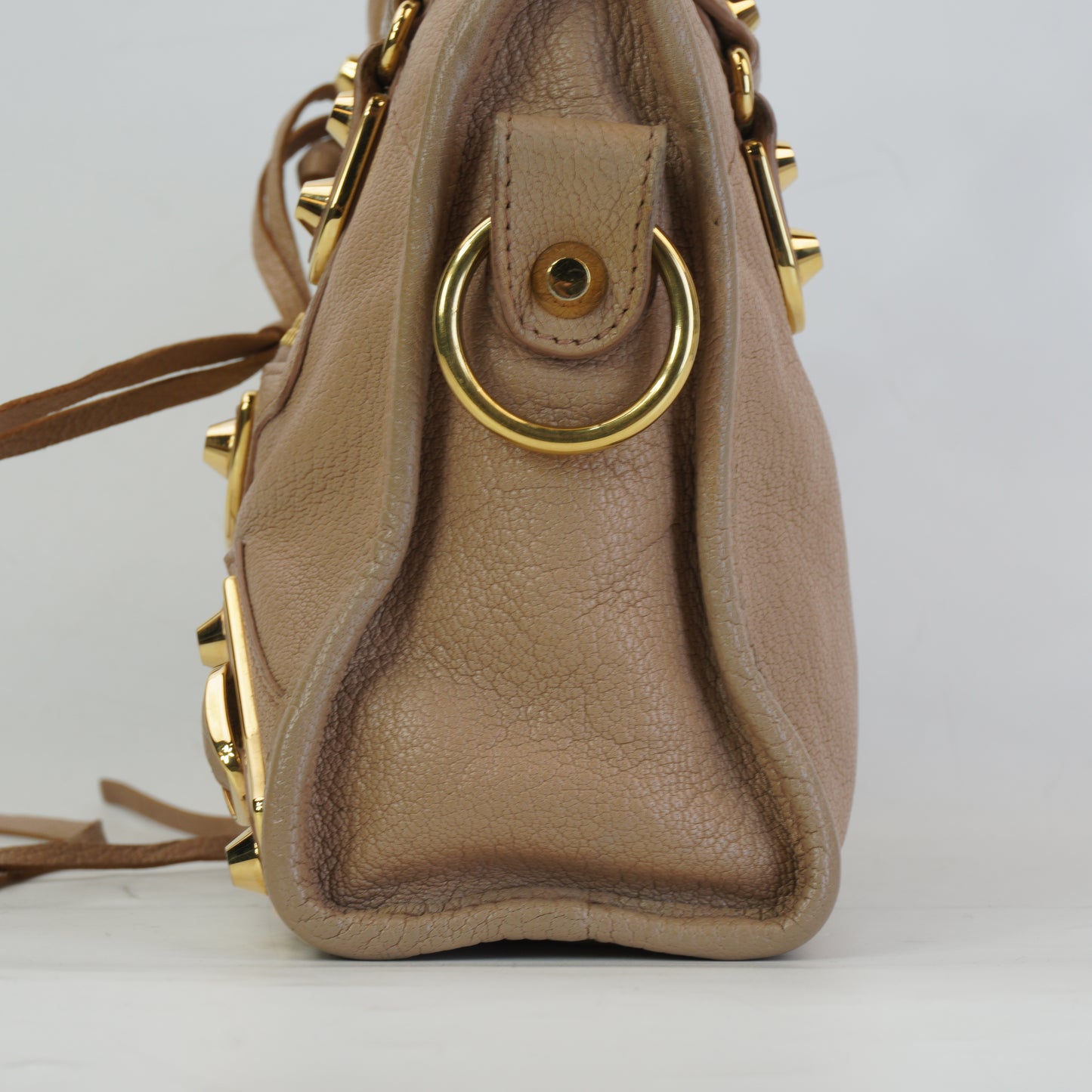 Balenciaga Classic Metallic Edge MInicity Bag GHW