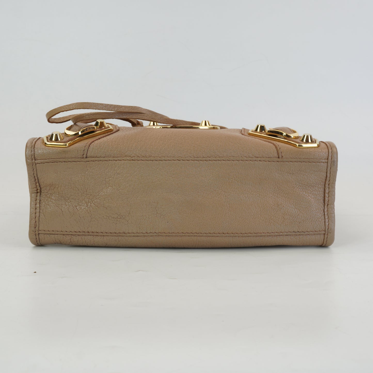 Balenciaga Classic Metallic Edge MInicity Bag GHW