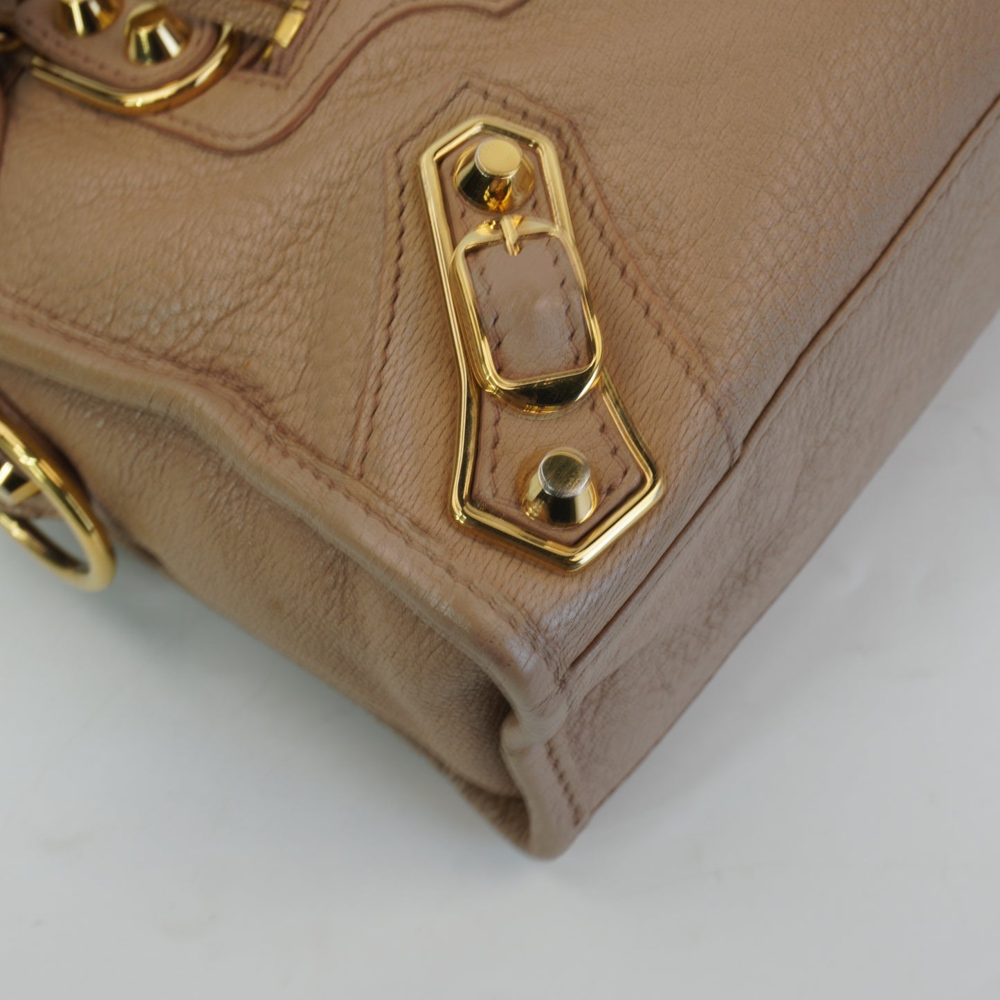 Balenciaga Classic Metallic Edge MInicity Bag GHW