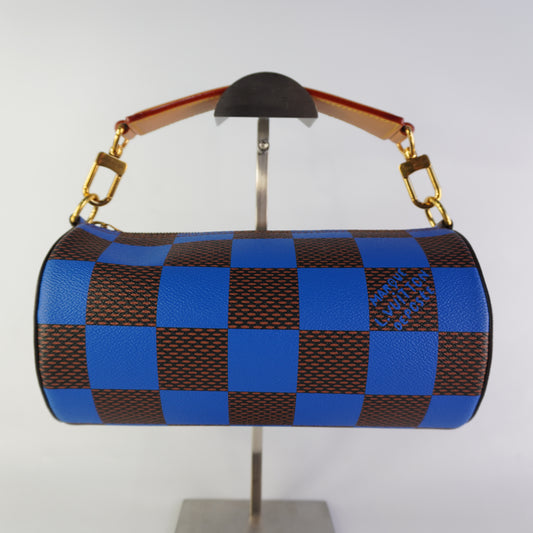 Louis Vuitton	Soft Polochon PM Blue