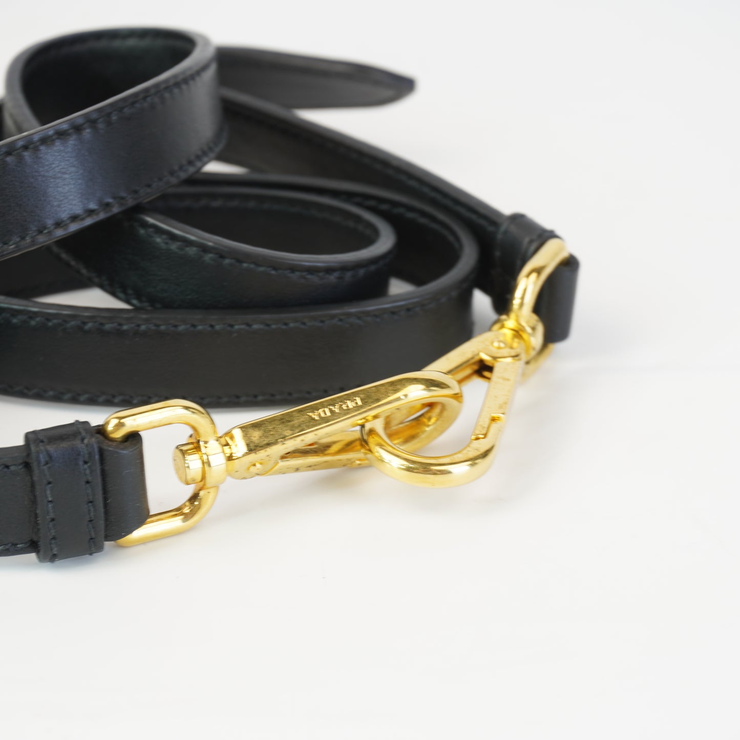 Prada Soft Calf Front Pocket Wing Convertible