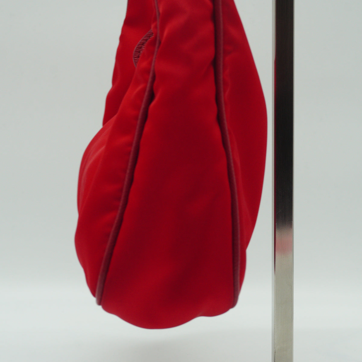 Prada Re-edition Nylon Red Small SHW