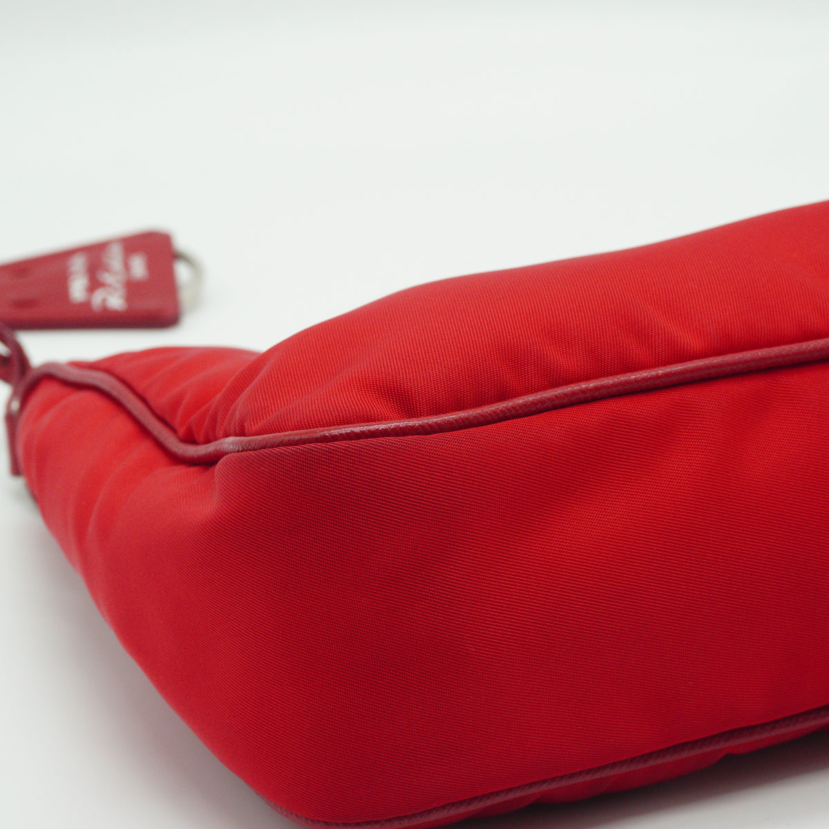 Prada Re-edition Nylon Red Small SHW