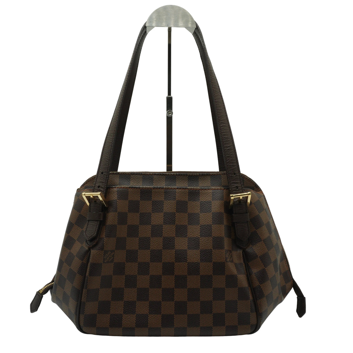 Louis Vuitton Belem MM Damier Ebene Bag GHW