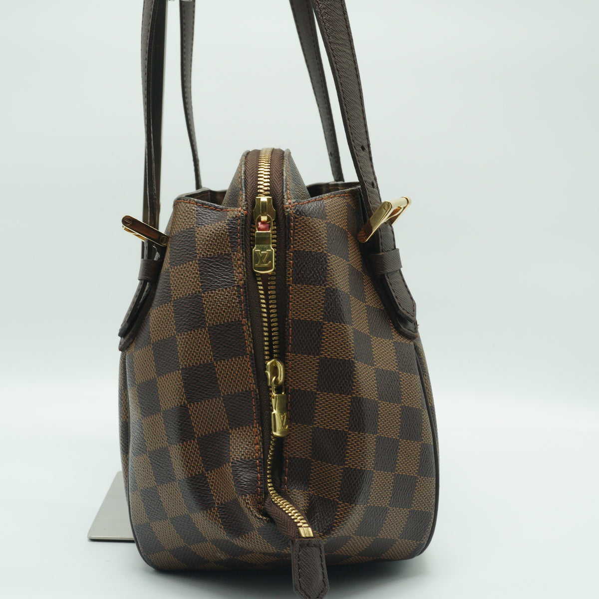 Louis Vuitton Belem MM Damier Ebene Bag GHW
