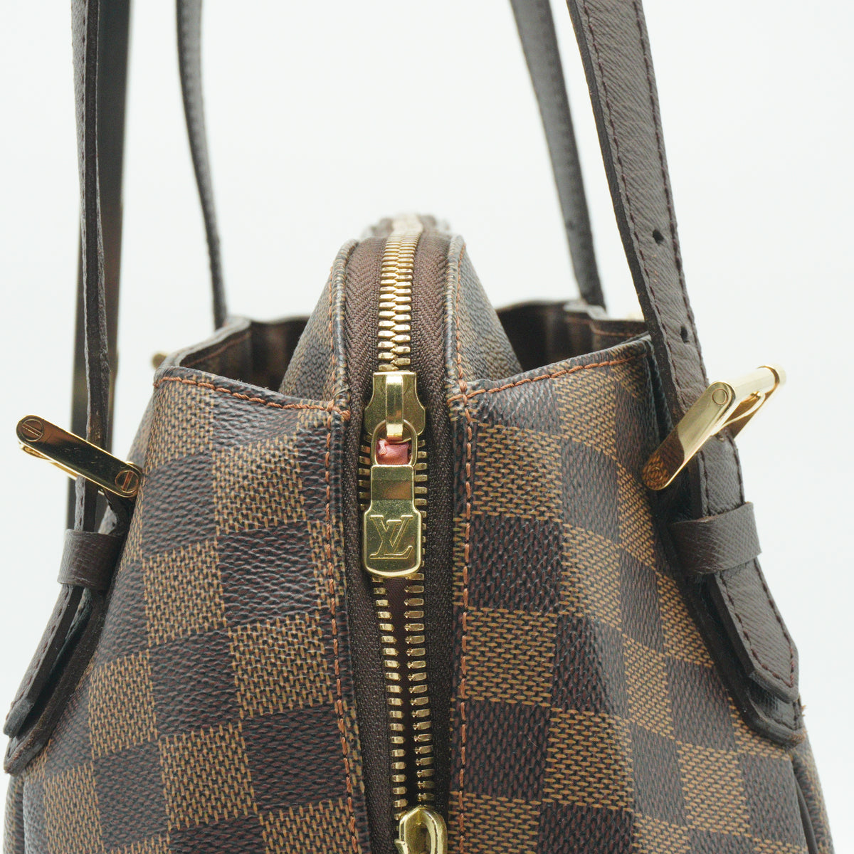 Louis Vuitton Belem MM Damier Ebene Bag GHW