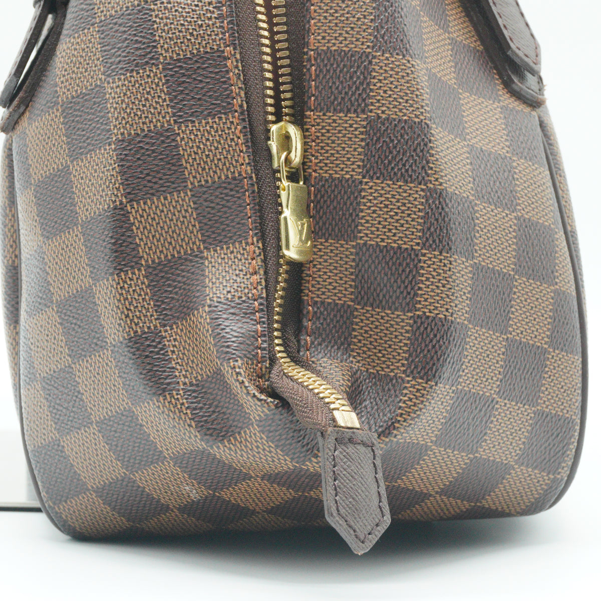 Louis Vuitton Belem MM Damier Ebene Bag GHW