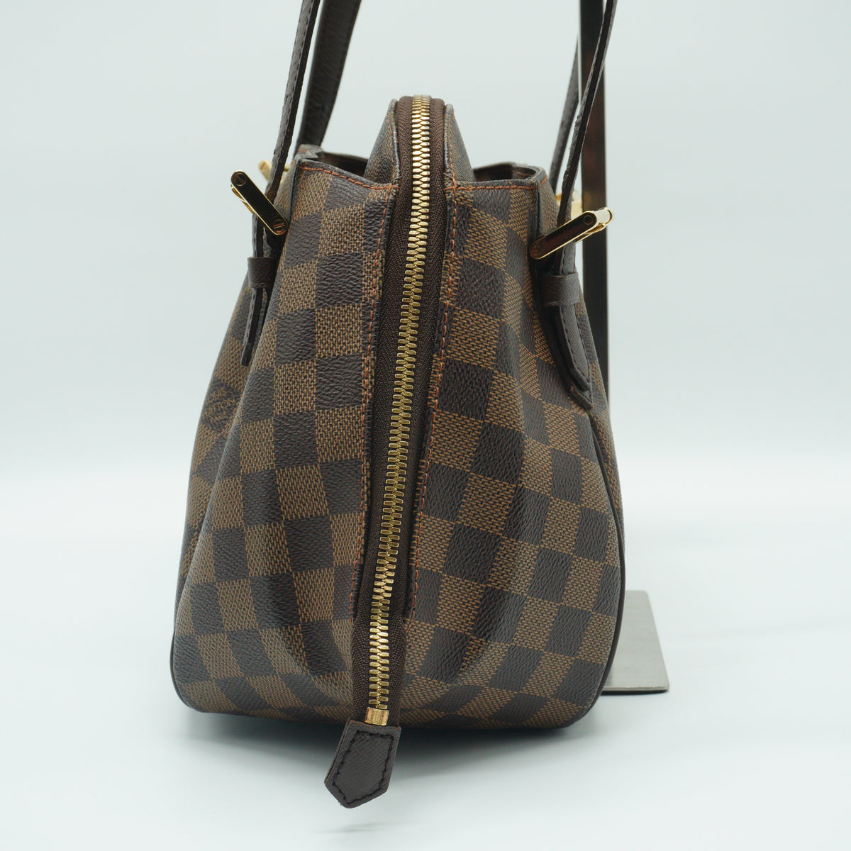 Louis Vuitton Belem MM Damier Ebene Bag GHW
