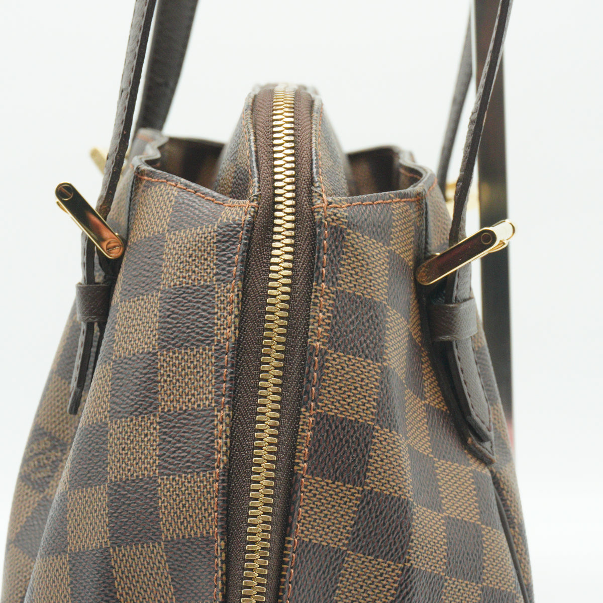 Louis Vuitton Belem MM Damier Ebene Bag GHW