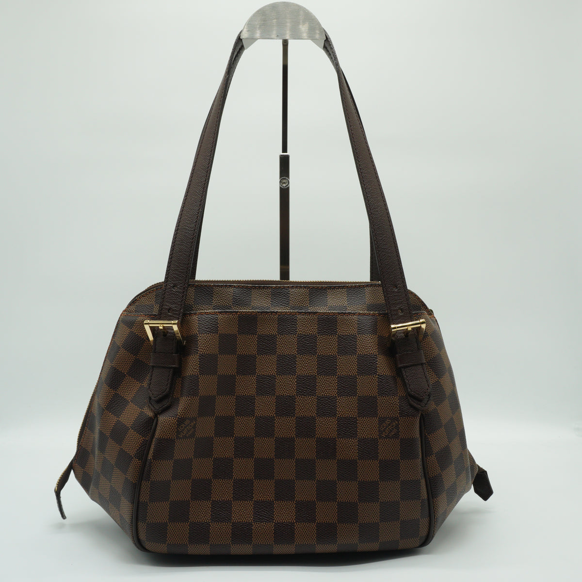 Louis Vuitton Belem MM Damier Ebene Bag GHW