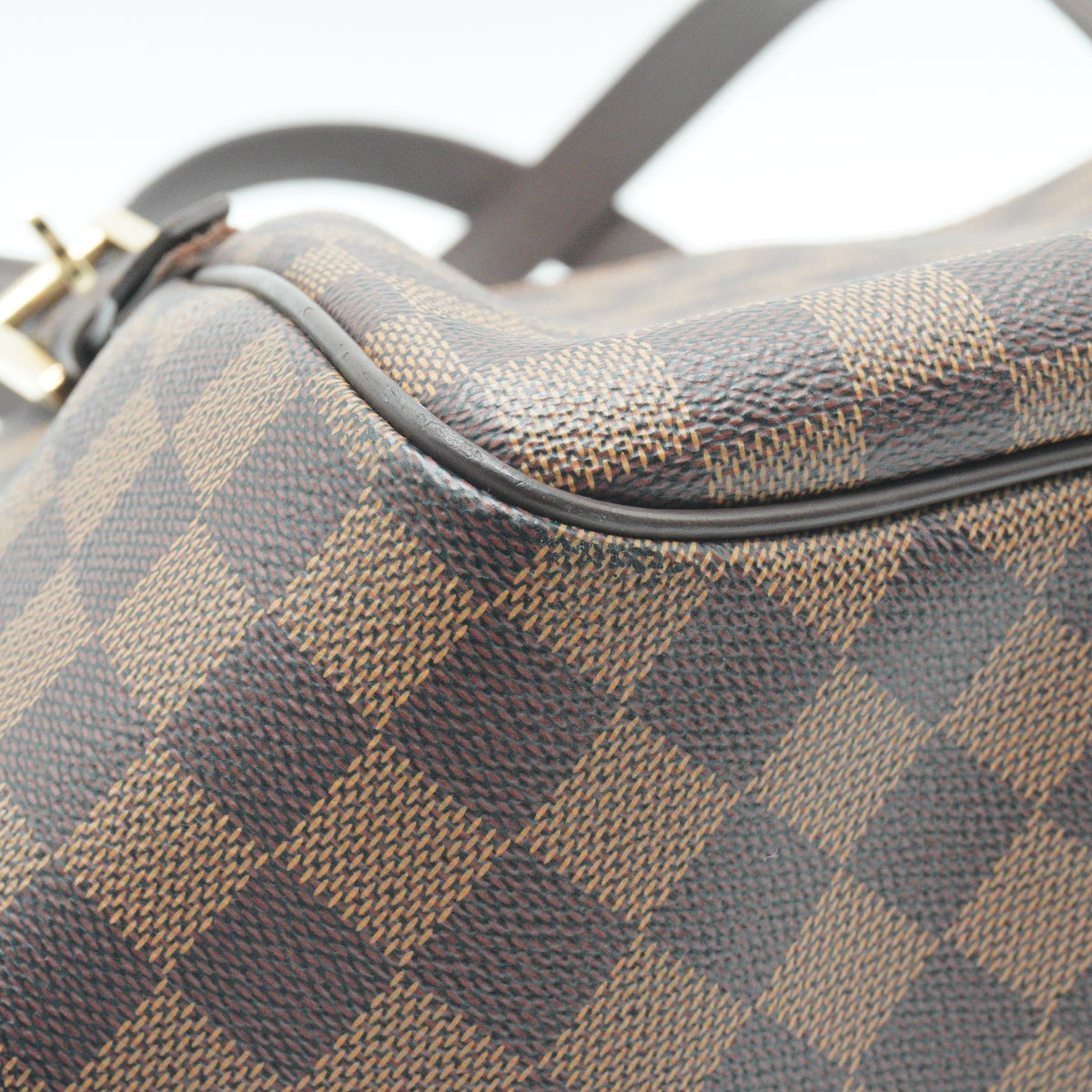 Louis Vuitton Belem MM Damier Ebene Bag GHW