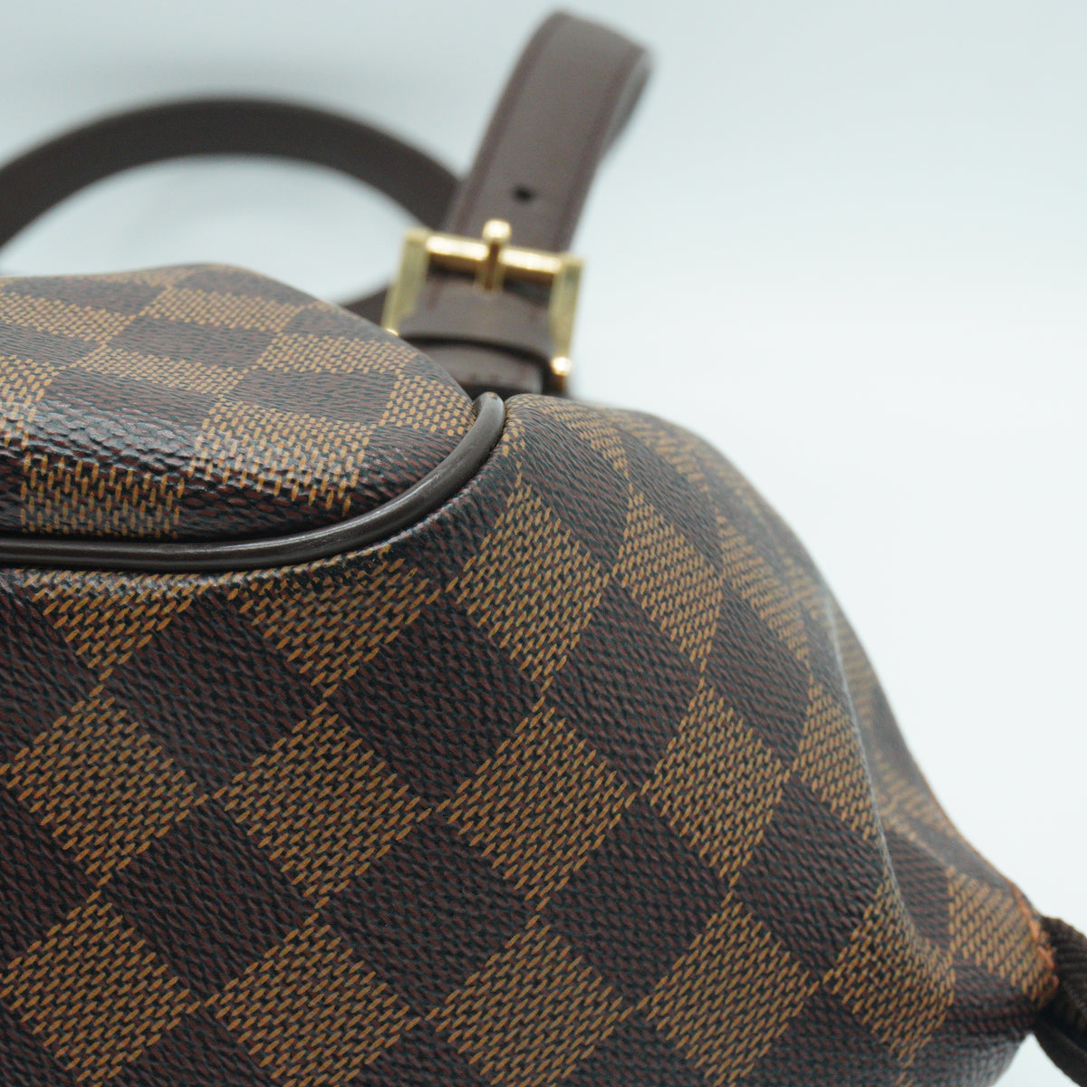 Louis Vuitton Belem MM Damier Ebene Bag GHW