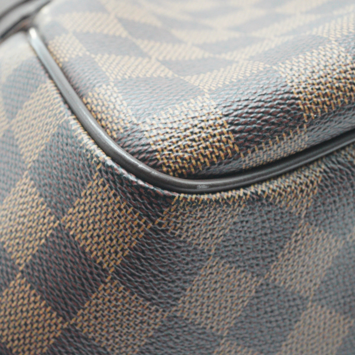 Louis Vuitton Belem MM Damier Ebene Bag GHW