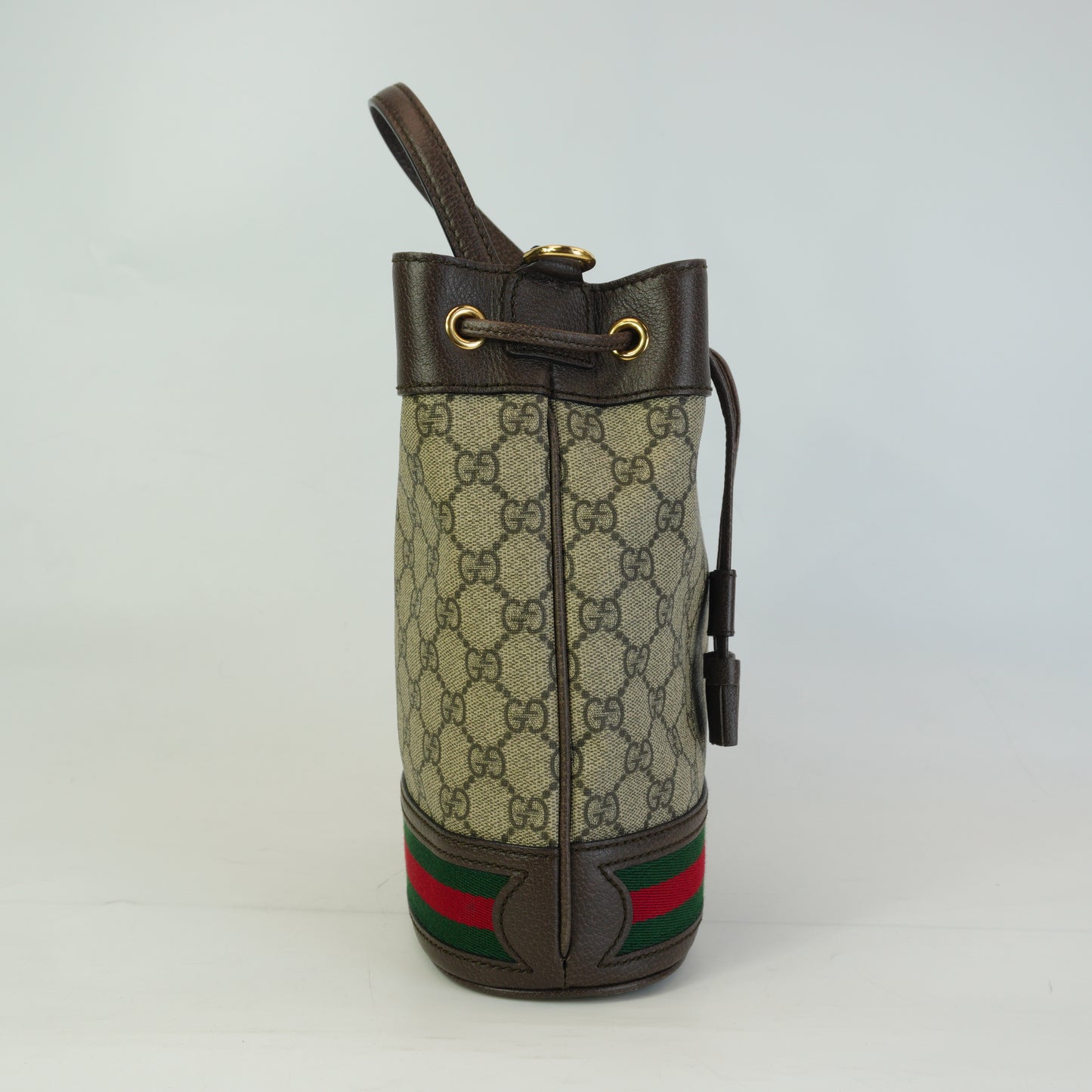 Gucci Ophidia Small GG Supreme Bucket Bag GHW