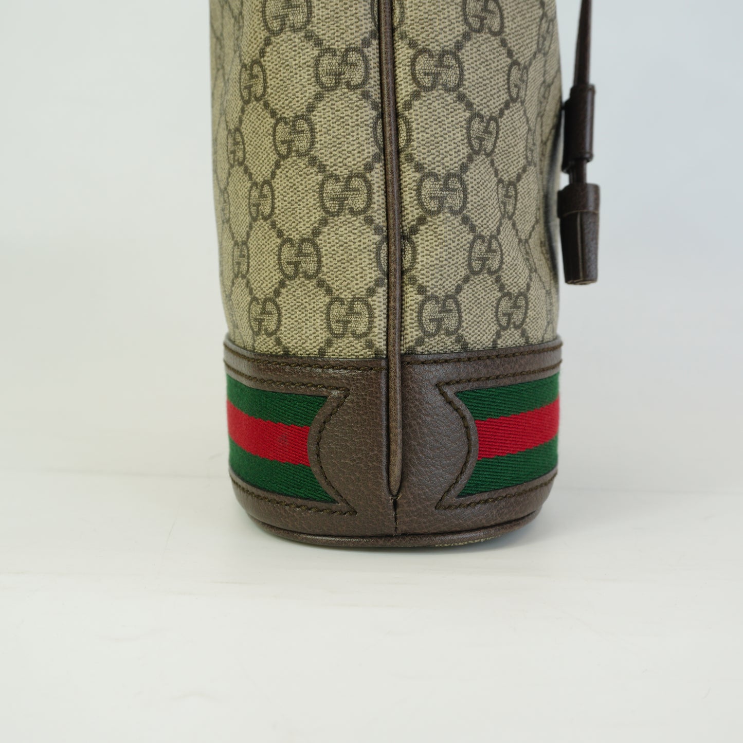 Gucci Ophidia Small GG Supreme Bucket Bag GHW