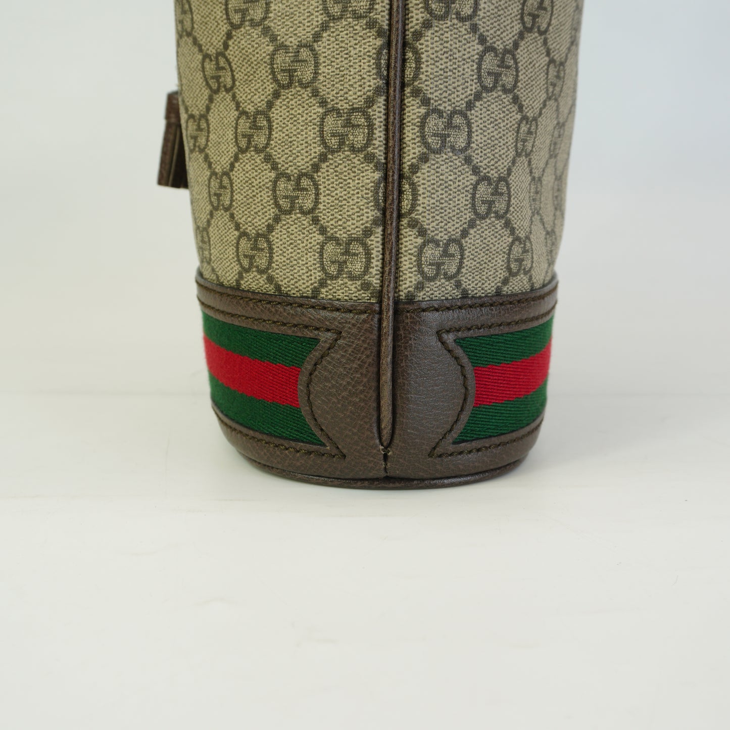 Gucci Ophidia Small GG Supreme Bucket Bag GHW