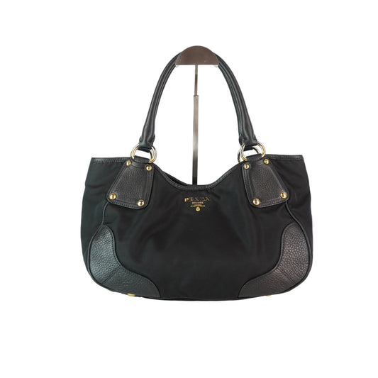 Prada	Tessuto Vitello Daino Tote Medium GHW