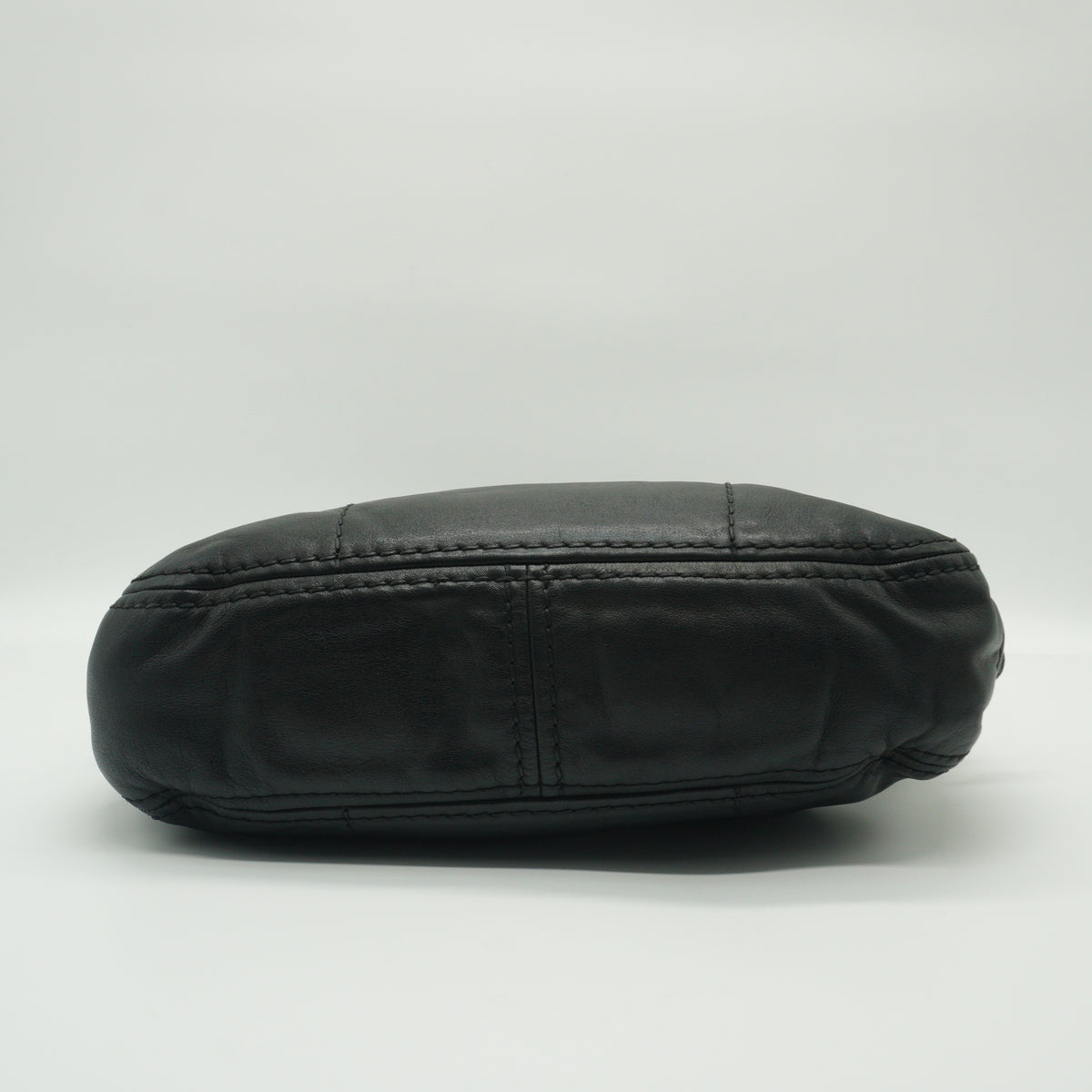 Prada Hobo Shoulder Bag Black