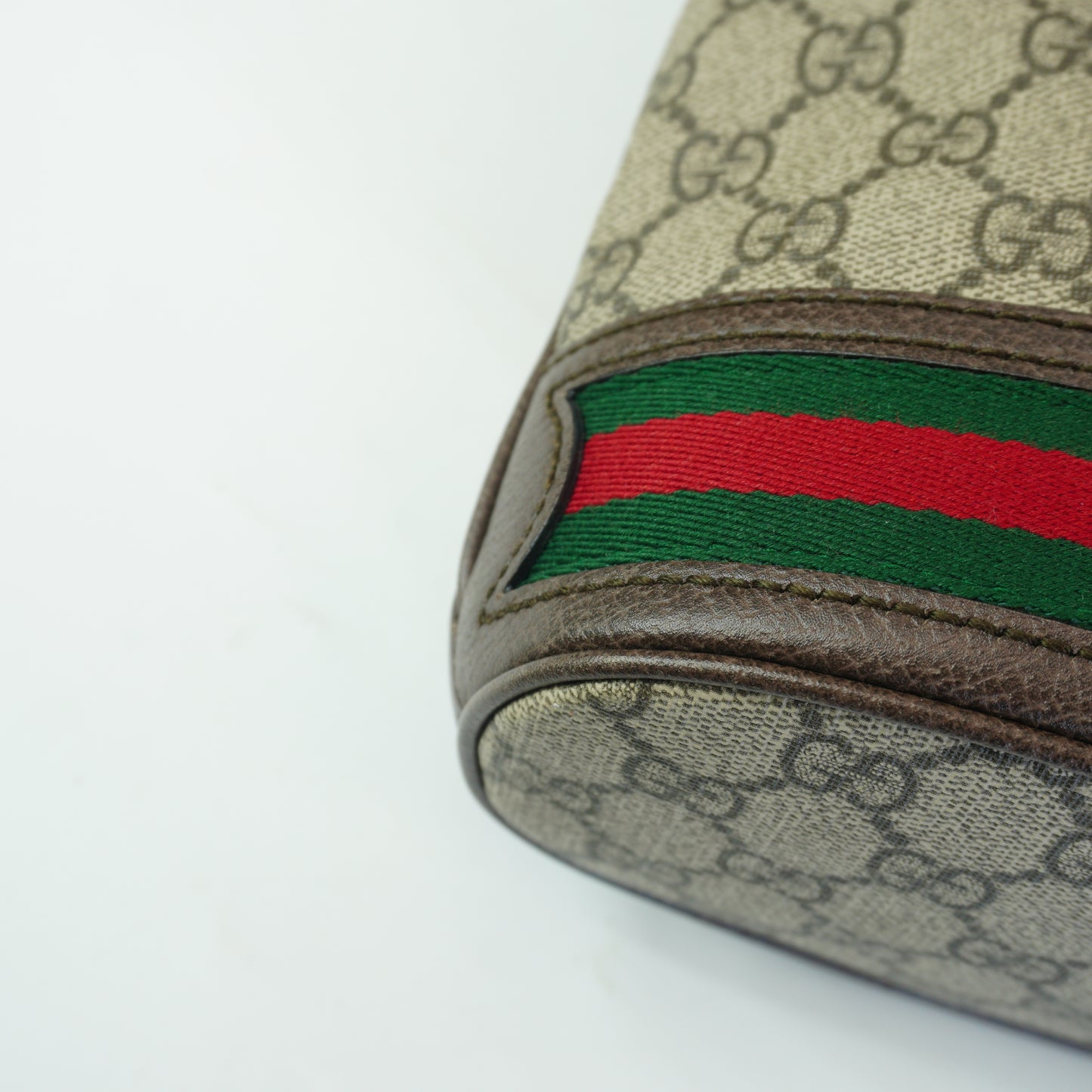 Gucci Ophidia Small GG Supreme Bucket Bag GHW