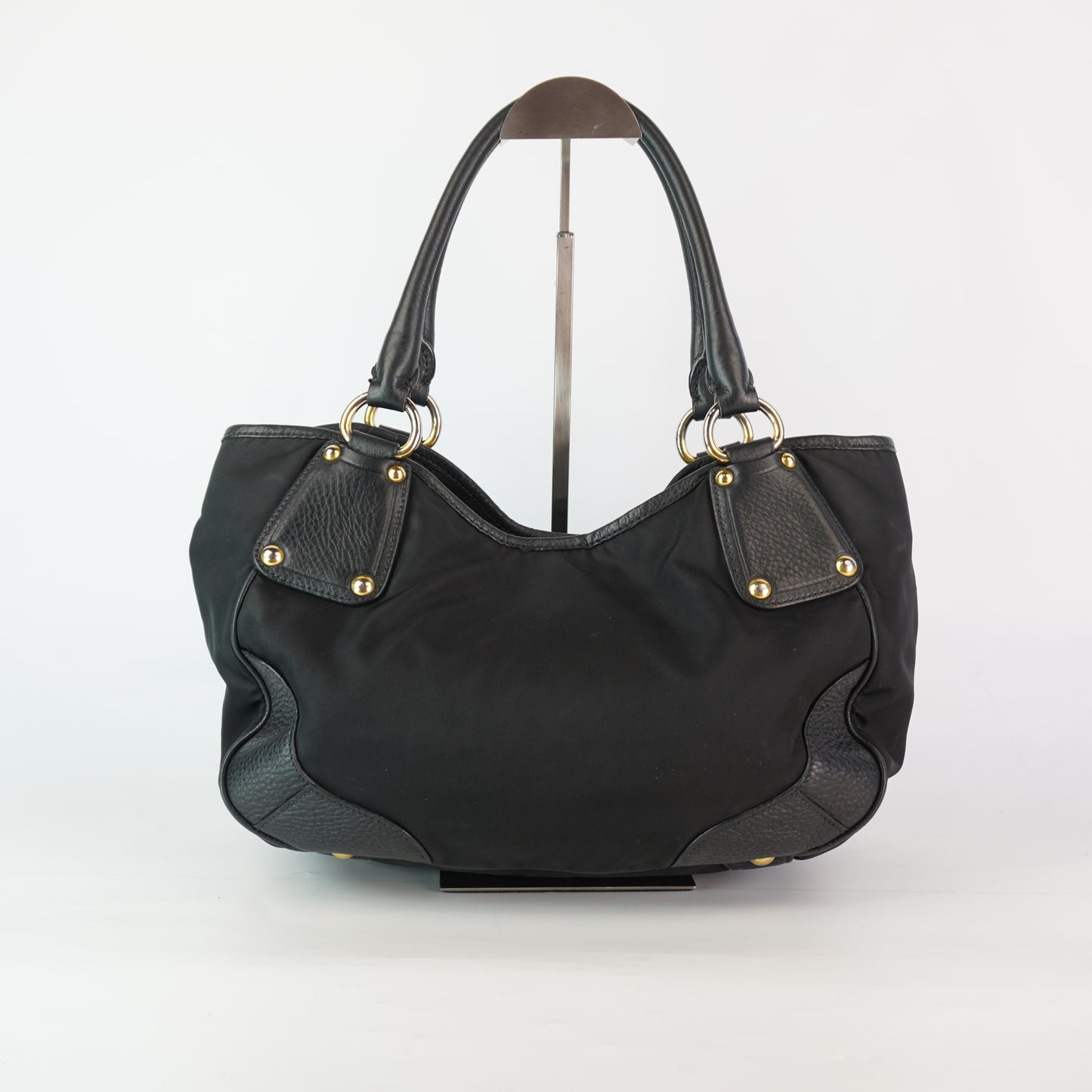 Prada	Tessuto Vitello Daino Tote Medium GHW