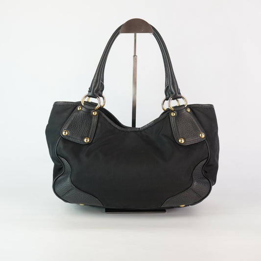 Prada	Tessuto Vitello Daino Tote Medium GHW