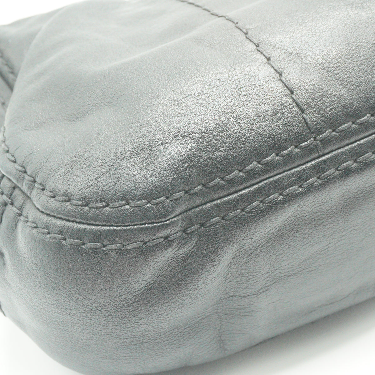 Prada Hobo Shoulder Bag Black
