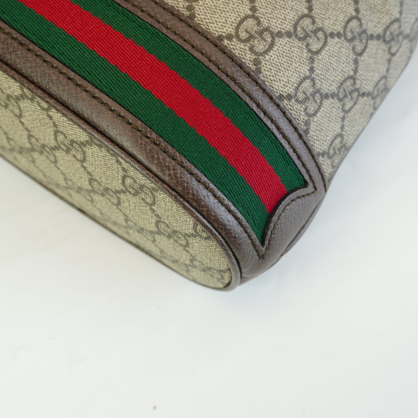 Gucci Ophidia Small GG Supreme Bucket Bag GHW
